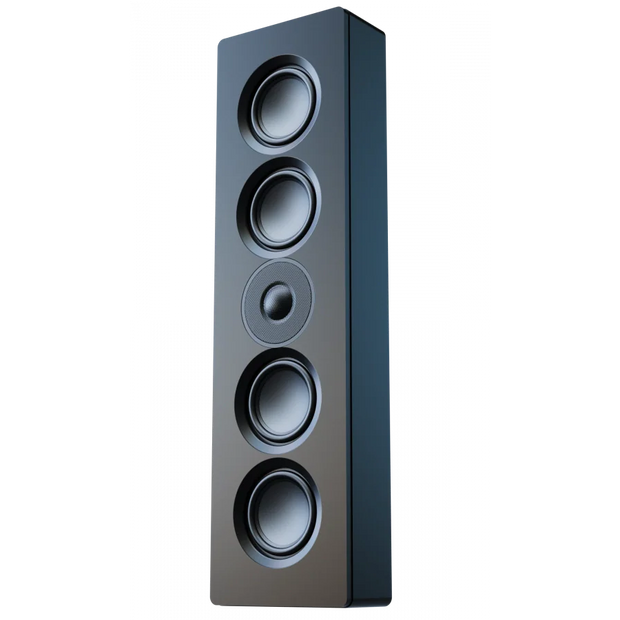 Elac Muro 4" x 2 On-Wall Speaker -Sealed - Black, Each