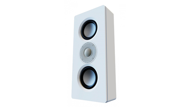 Elac Muro 4" On-Wall Sealed Cabinet Speaker - White, Each