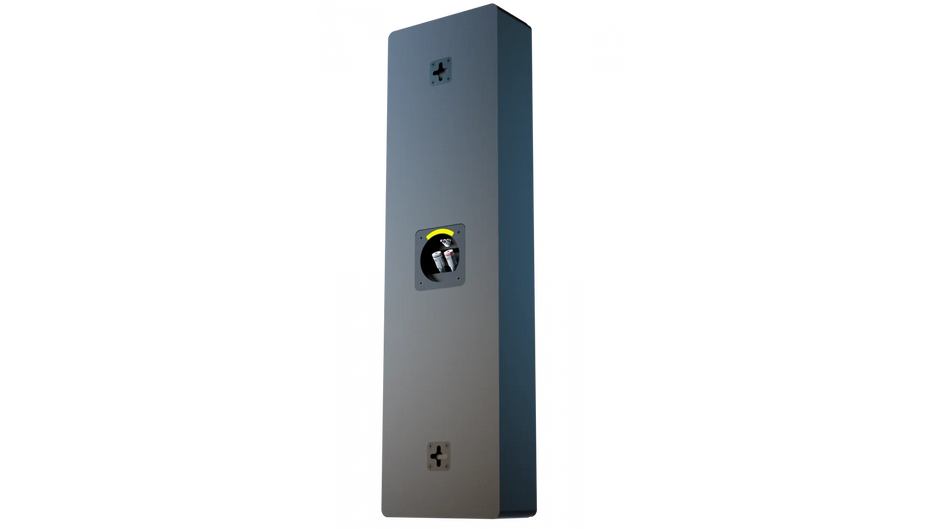 Elac Muro 4" x 2 On-Wall Speaker -Sealed - Black, Each