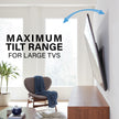 Sanus VDLT17-B1 Large Advanced Tilt 4D TV Wall Mount for 42