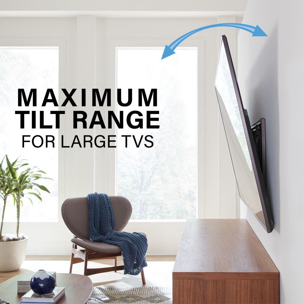 Sanus VDLT17-B1 Large Advanced Tilt 4D TV Wall Mount for 42