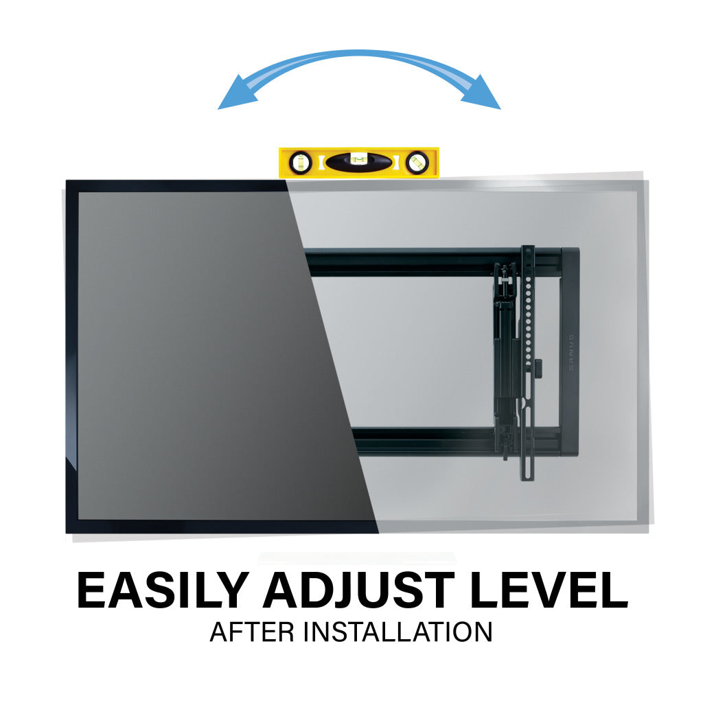Sanus VDLT17-B1 Large Advanced Tilt 4D TV Wall Mount for 42