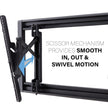 Sanus VDLT17-B1 Large Advanced Tilt 4D TV Wall Mount for 42