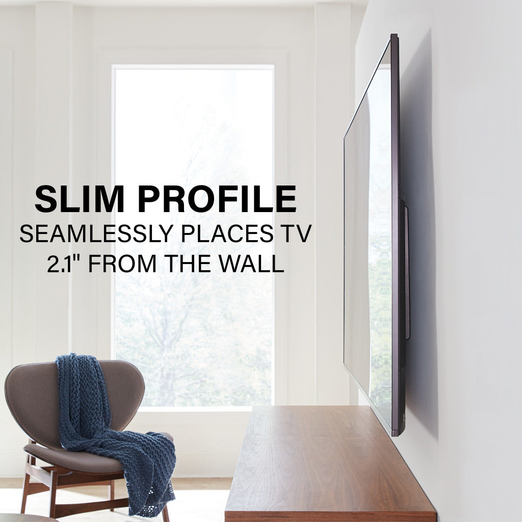 Sanus VDLT17-B1 Large Advanced Tilt 4D TV Wall Mount for 42