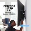 Sanus VDLT17-B1 Large Advanced Tilt 4D TV Wall Mount for 42