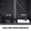 Sanus VIWLF128-B2 Preminum Large In-Wall Full-Motion Mount for TV's 42-85