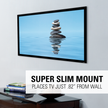 Sanus VLT16-B1 Ultra Slim Low Profile TV Mount for 40-85