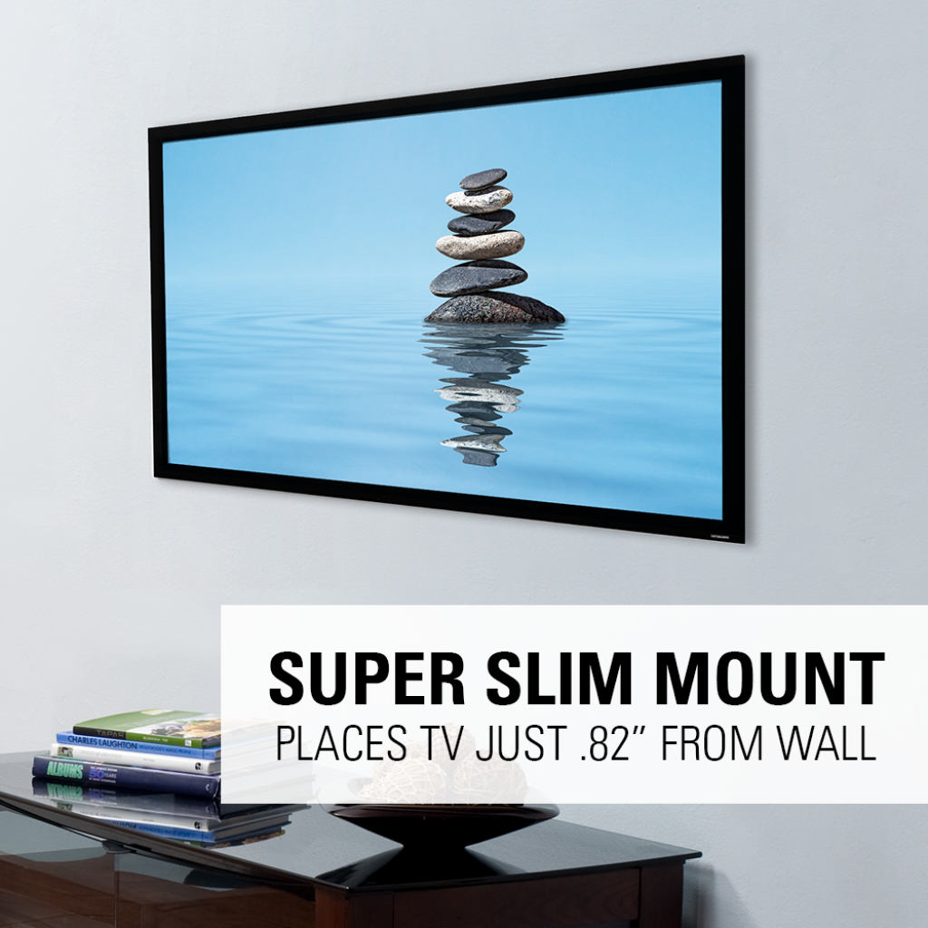 Sanus VLT16-B1 Ultra Slim Low Profile TV Mount for 40-85