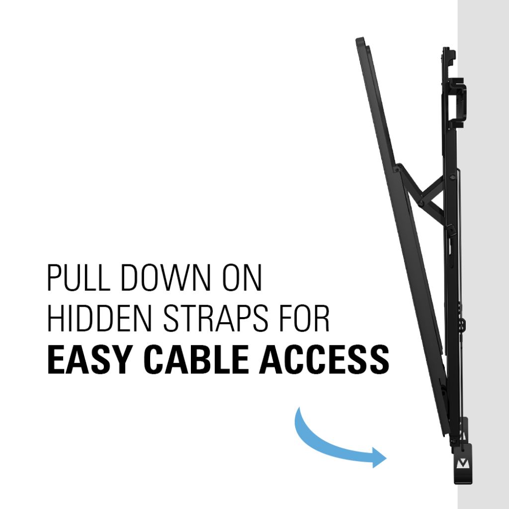 Sanus VLT16-B1 Ultra Slim Low Profile TV Mount for 40-85