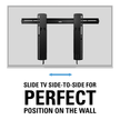 Sanus VLT16-B1 Ultra Slim Low Profile TV Mount for 40-85