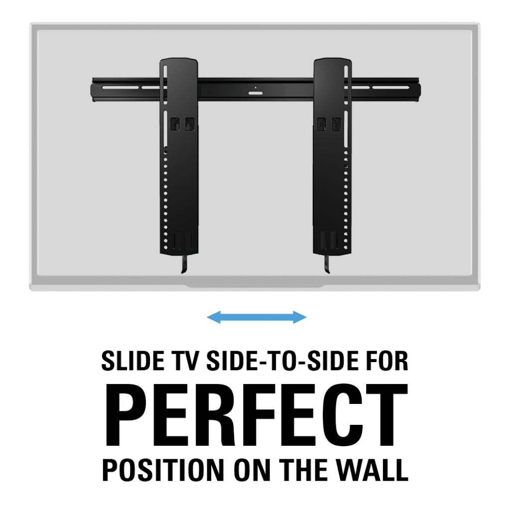 Sanus VLT16-B1 Ultra Slim Low Profile TV Mount for 40-85