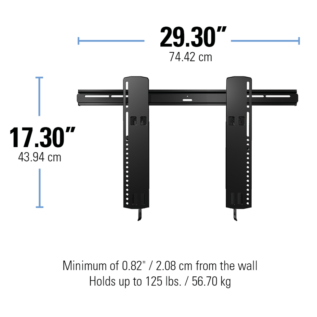 Sanus VLT16-B1 Ultra Slim Low Profile TV Mount for 40-85