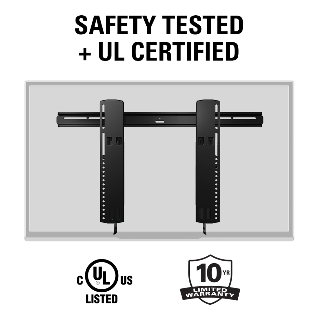 Sanus VLT16-B1 Ultra Slim Low Profile TV Mount for 40-85