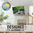 Sanus VODLF125-B2 Outdoor Premium Large Full-Motion Mount of TV's 40-85