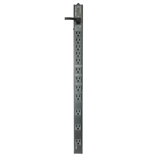 Panamax VT-EXT12 Power Strip - 12 Outlets