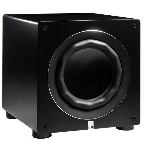 Elac 12" Varro Reference Powered Subwoofer - Satin Black, Each