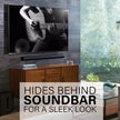 Sanus WSSAWM1-W2 Extendable Soundbar Wall Mount for Arc & Arc Ultra.  WHITE