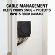 Sanus WSSCAM1-B2 Slim Wall Mount for Sonos Amp