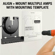 Sanus WSSCAM1-B2 Slim Wall Mount for Sonos Amp