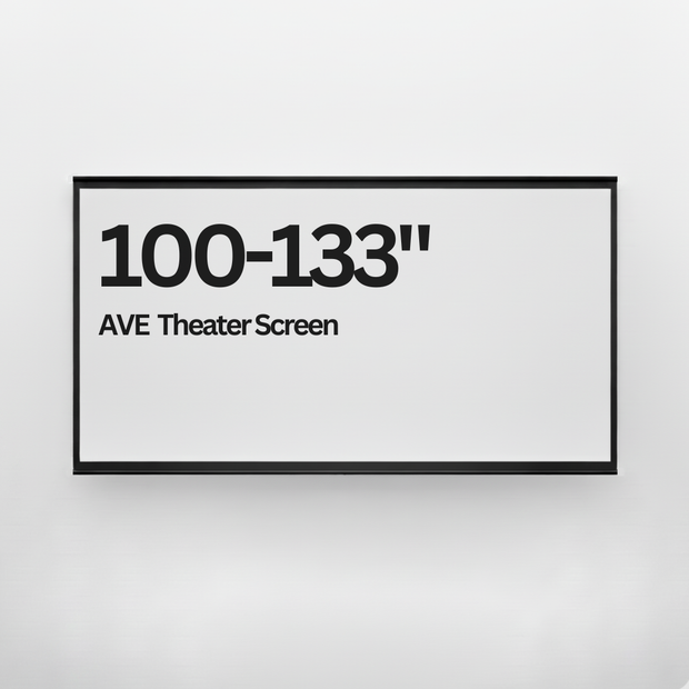 AVE Acoustic Theater Screen FIXWZ