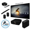 Elite Wireless 5.1 Bundle (Laser Projector – 40,000:1 Contrast / 2,000 lm)