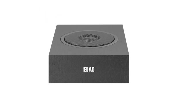Elac 4" Atmos Enabled Speakers - Black, Pair