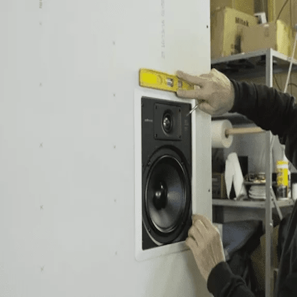 AVE In-Wall Subwoofer Amp Installation - AV Expeditors