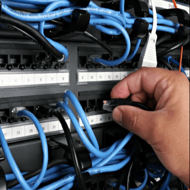 AVE Network Switch Installation - AV Expeditors