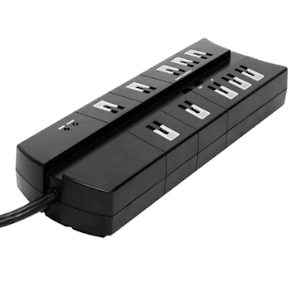 AVE POWERSTRIP-10 10 Outlet - AV Expeditors