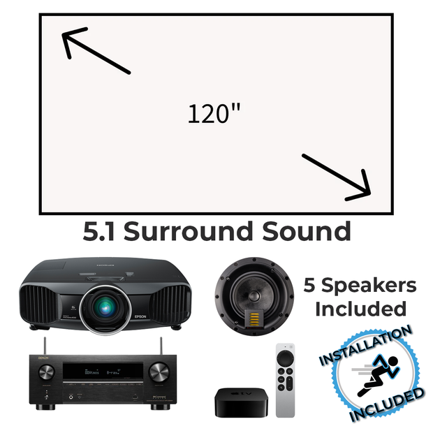 AVE 10K Home Theater Bundle