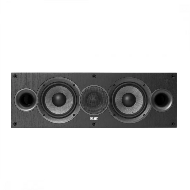 Elac 5.25" Debut 2.0 C5.2 Center Channel - Black, Each