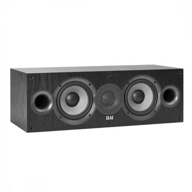 Elac 5.25" Debut 2.0 C5.2 Center Channel - Black, Each