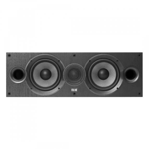 Elac 6.5" Debut 2.0 Center Channel - Black, Each