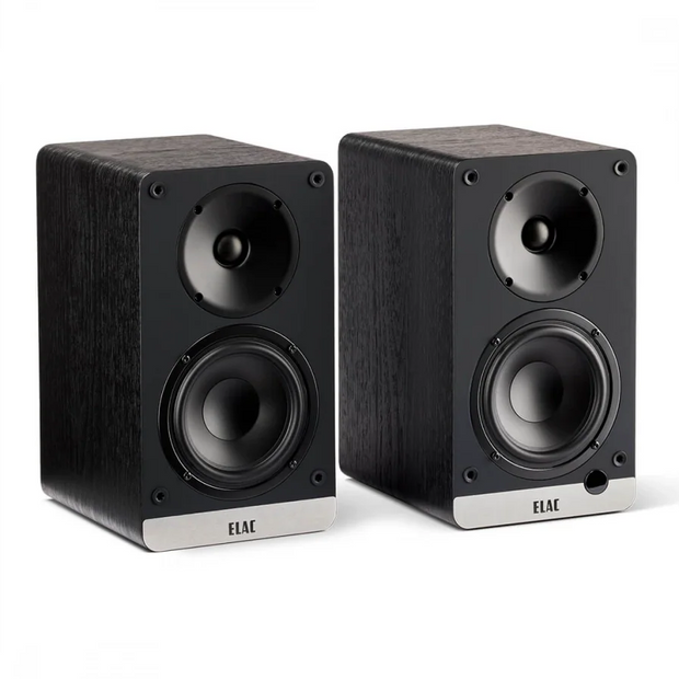 Elac 4.5" Debut ConneX Powered Monitor Speakers - Black, Pair
