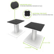 Kanto SP6HDW Pair - 6