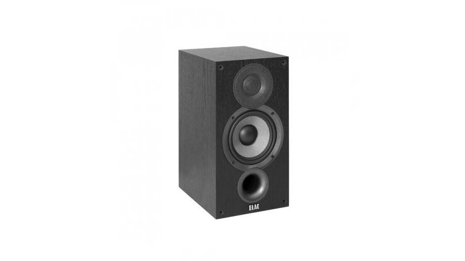 Elac 5.25" Debut 2.0 B5.2 Bookshelf Speakers - Black, Pair