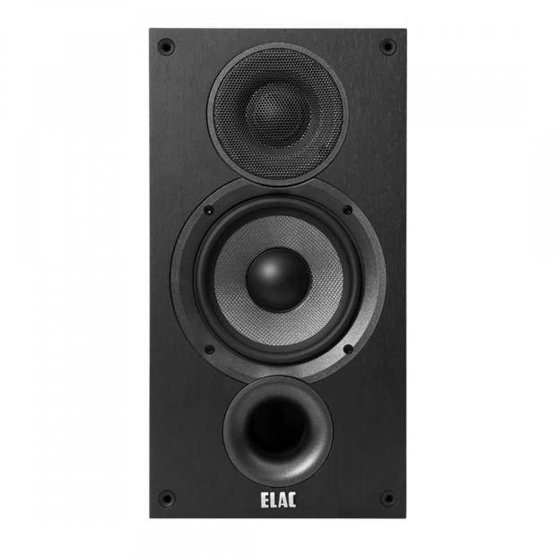 Elac 5.25" Debut 2.0 B5.2 Bookshelf Speakers - Black, Pair