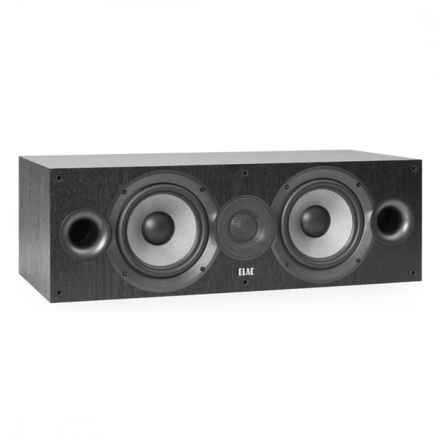 Elac 6.5" Debut 2.0 Center Channel - Black, Each