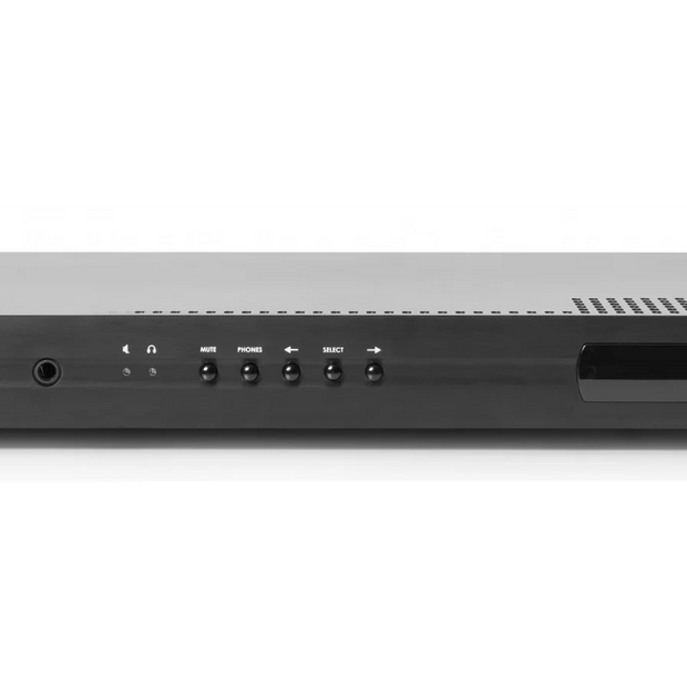 Elac Alchemy DDP-2 Preamplifier/DAC/Roon End point - Black, Each