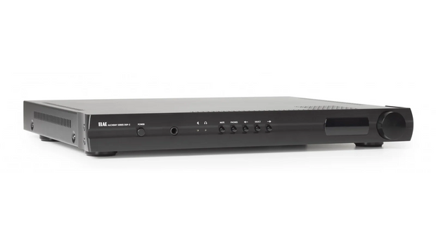 Elac Alchemy DDP-2 Preamplifier/DAC/Roon End point - Black, Each