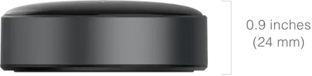 WiiM Mini with USA Adapter