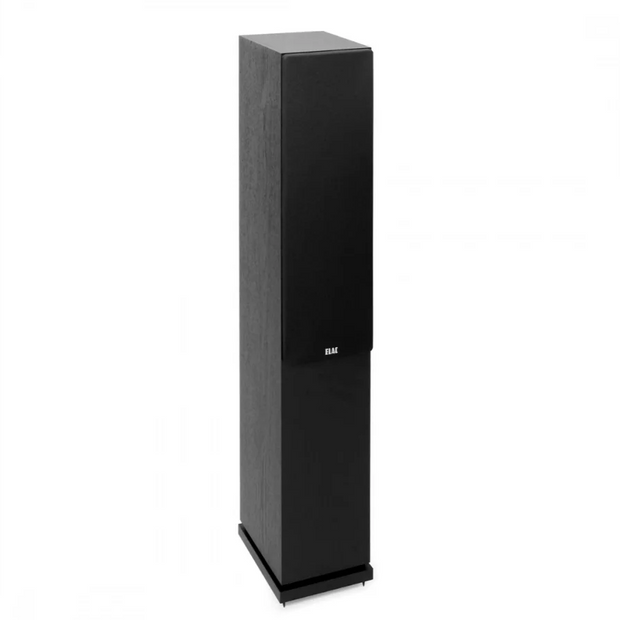 Elac 5.25" Debut 2.0 F5.2 Floorstanding Speaker - Black, Each