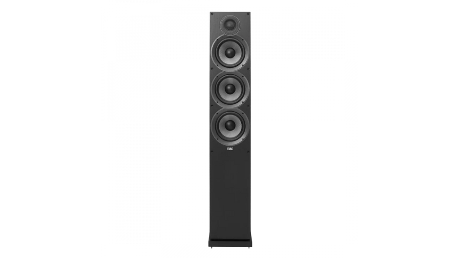 Elac 6.5"  Debut 2.0 F5.2 Floorstanding Speaker - Black, Each