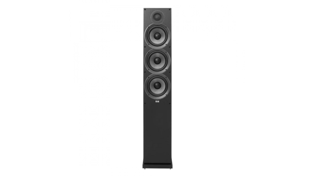 Elac 6.5"  Debut 2.0 F5.2 Floorstanding Speaker - Black, Each