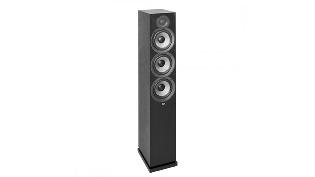 Elac 6.5"  Debut 2.0 F5.2 Floorstanding Speaker - Black, Each
