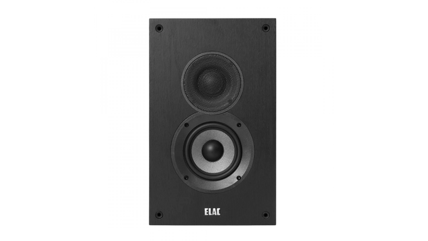 Elac 4" On-Wall Speakers - Black, Pair