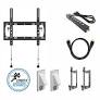 Fireplace TV Mounting Bundle