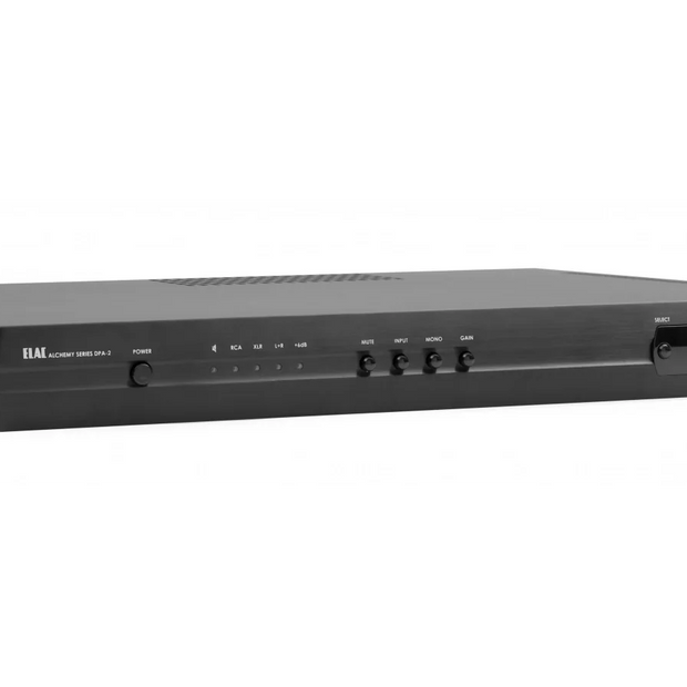 Elac Alchemy DPA-2 Stereo / Mono Amplifier - Black, Each