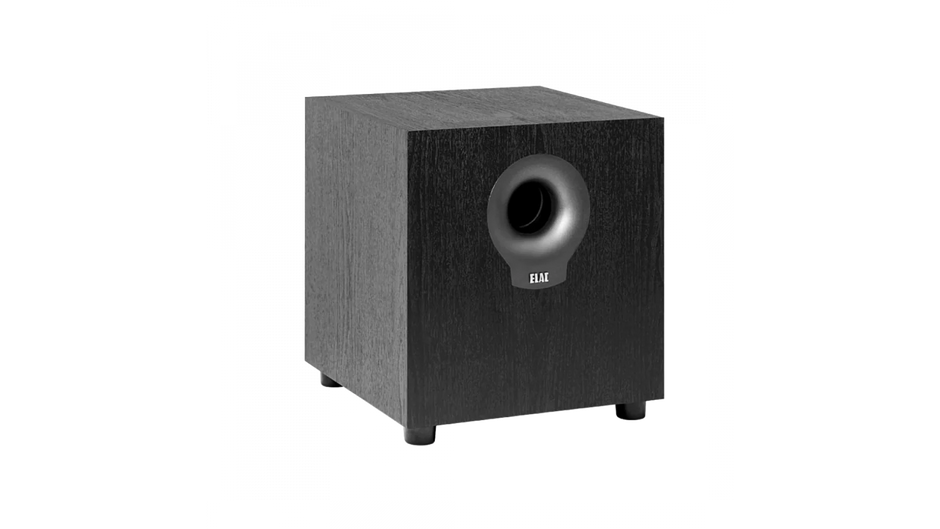 Elac 10" 200W Powered Subwoofer - Black, Each