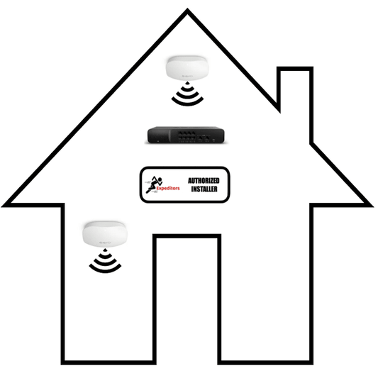 EERO WiFi 3500 Ceiling Wired Bundle - AV Expeditors